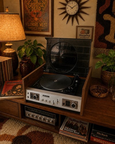 Vintage 1969 sony - sony, stereo