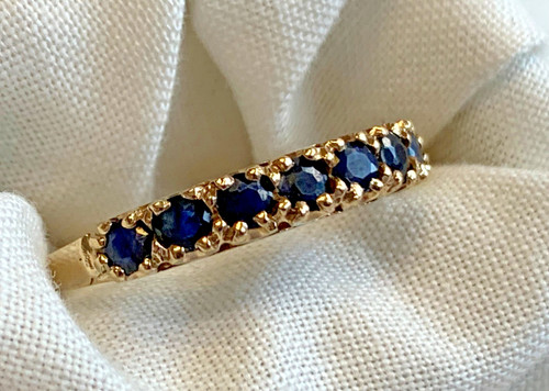 10k yellow gold ring - 10k, 1.53g