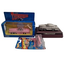 Thunderbirds FAB 1 bundle by Corgi, BAN DAI/Mattel & Kingsbury models