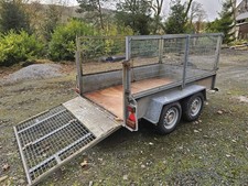 Twin Axle Trailer  Bateson