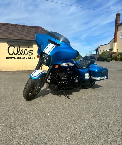 Harley davidson street glide - street,