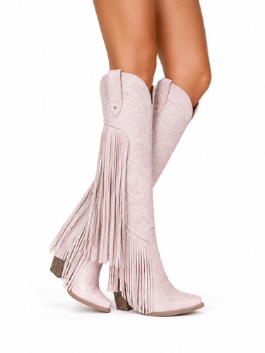 Tucker dusty pink embroidery - tucker,