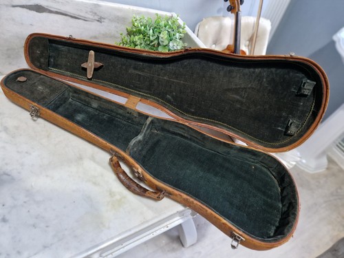 Antique violin case - antique,