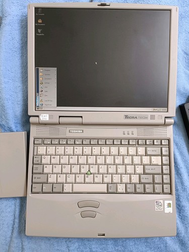 Toshiba tecra 750cdm laptop - tecra,