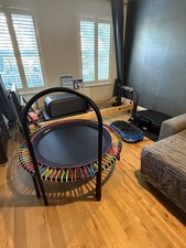 Bellicon Rebounder trampoline 125cm/49” , black 