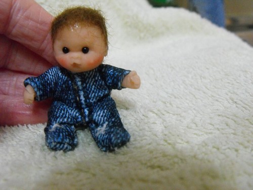 Ooak miniature dollshouse - ooak.,