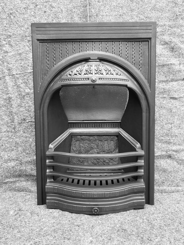 Restored cast iron - iron, fire