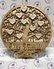 Personalised handmade wooden