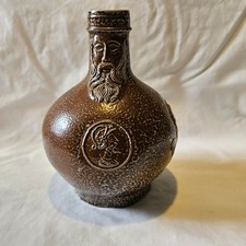 Rare 3 medallion Bellarmine