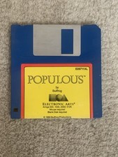 Commodore Amiga 500 POPULOUS