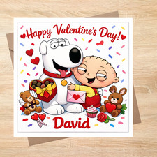 Stewie & Brian Griffin themed