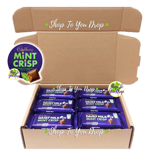 Irish cadbury chocolate mint - cadbury,