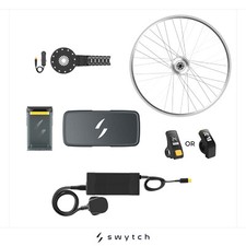 Swytch eBike Electric Bike Conversion Kit | Battery Included 36V 250W 26" 28"