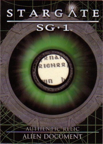 Stargate season relic - relic, prop