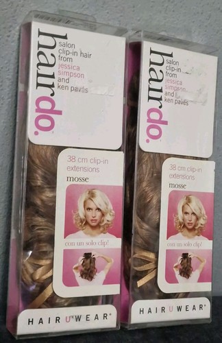 Hairdo wavy clip - wavy, hair