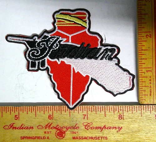 Indian motorcycle patch - motorcycle,