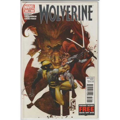 Wolverine 312 - wolverine, #312
