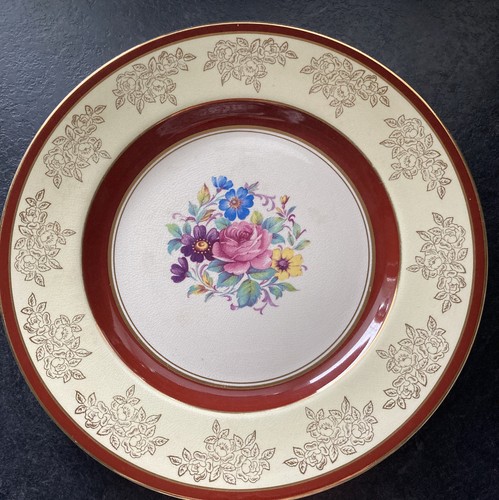 Burslem vintage design dinner - vintage,