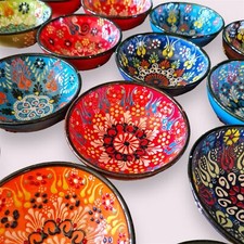 Turkish Moroccan Bowl Plate
