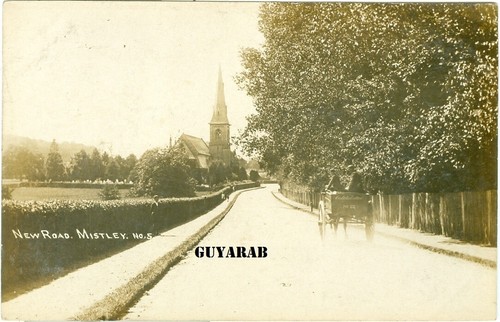 New road mistley - new, road,