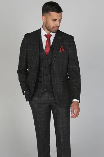 Mens paul andrew harvey - , grey