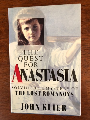 The quest for anastasia - the,