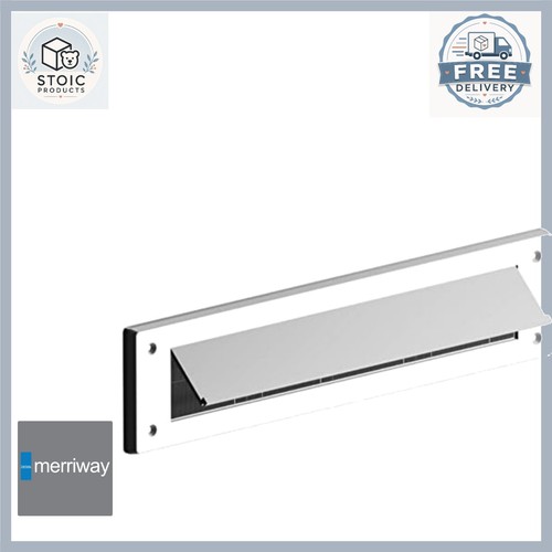 Letter box plate - letter,