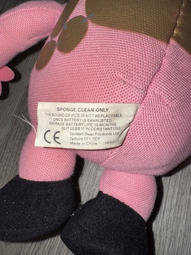 Vintage 1999 clangers soft - clangers,