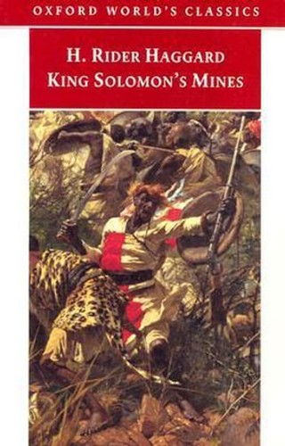 King solomon mines oxford - king, solomon's