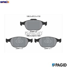 BRAKE PAD SET DISC BRAKE