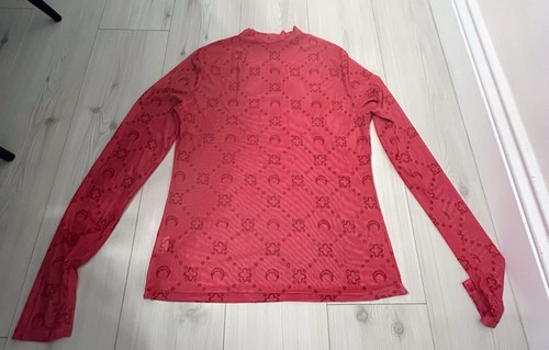 Size cerise pink sheer high - cerise,