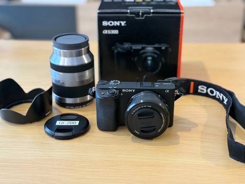 Sony a6300 mirrorless camera - a6300,