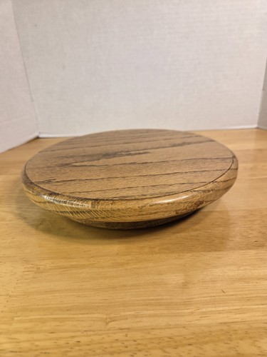 Vintage handcrafted solid oak - solid,