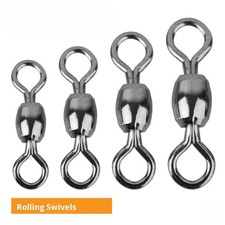 Fishing Rolling Swivels - Pike