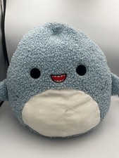 Squishmallow Davie The Shark