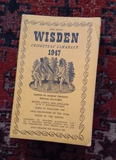 1947 WISDEN "Skinny" -  Linen