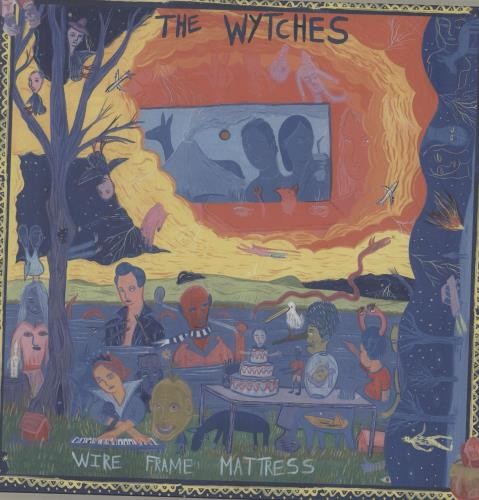Wire frame mattress - wire, wytches