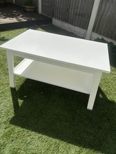 IKEA White Coffee Table With