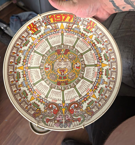 Wedgwood tonatiuh aztec - tonatiuh,