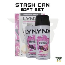 Stash Can Lynx Attract For Her