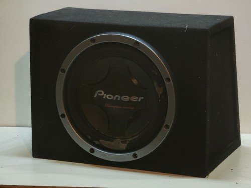 Pioneer w307d2 sub - 12",