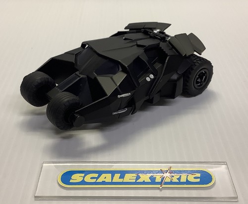 Scalextric batmobile tumbler - scalextric,