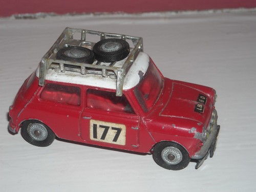 Vintage corgi 339 - vintage, mini