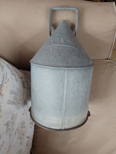 Chicken feeder vintage - feeder,