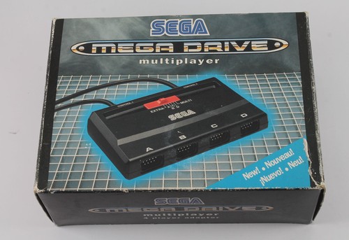 Megadrive multiplayer player - 4,
