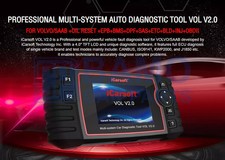 iCarsoft VOL V2.0-For SAAB/VOLVO Professional Diagnostic Tool - Official Outlet