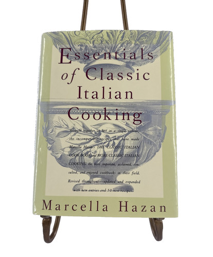 Marcella hazan essentials - marcella,