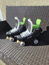 Bauer XLS Quad Roller Skates