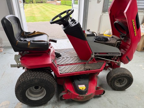 Countax c600h ride lawn - c600h, on