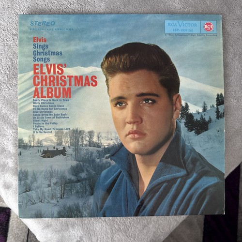 Elvis presley christmas album - elvis,